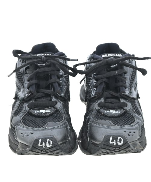 BALENCIAGA（バレンシアガ）スニーカー 黒 サイズ:26.5cm メンズ/2200541508012