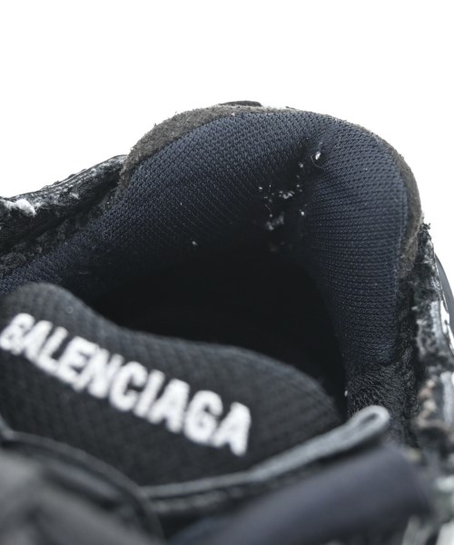 BALENCIAGA（バレンシアガ）スニーカー 黒 サイズ:26.5cm メンズ/2200541508012