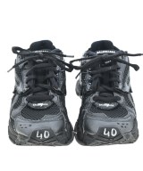 BALENCIAGA（バレンシアガ）スニーカー 黒 サイズ:26.5cm メンズ/2200541508012