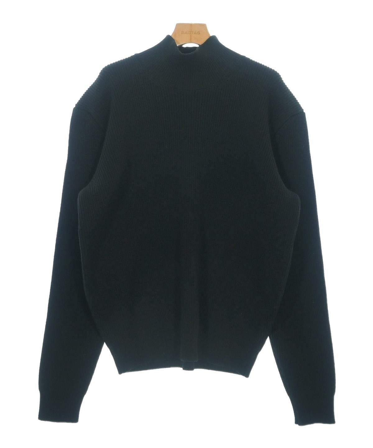 BALENCIAGAニット BALENCIAGA（バレンシアガ）ニット・セーター 黒 サイズ:XS