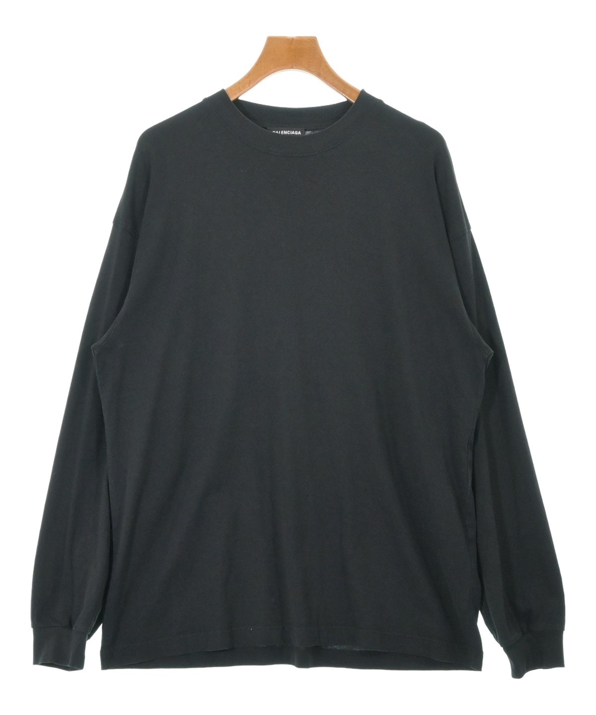 BALENCIAGA カットソー BALENCIAGA バレンシアガ Tシャツ・カットソー 黒 2008825G0232