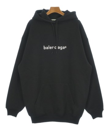 Balenciaga バレンシアガ　グランジ　パーカー BALENCIAGA（バレンシアガ）パーカー 黒 サイズ:XS メンズ