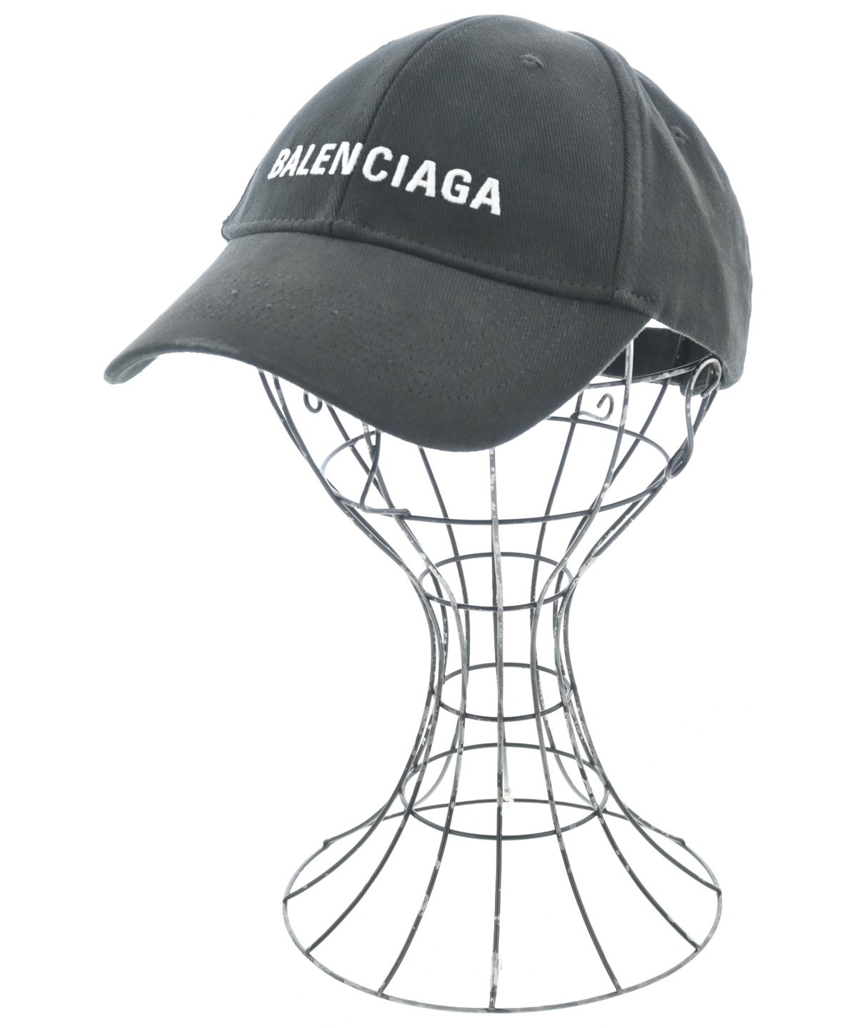 BALENCIAGA（バレンシアガ）キャップ 黒 サイズ:- メンズ