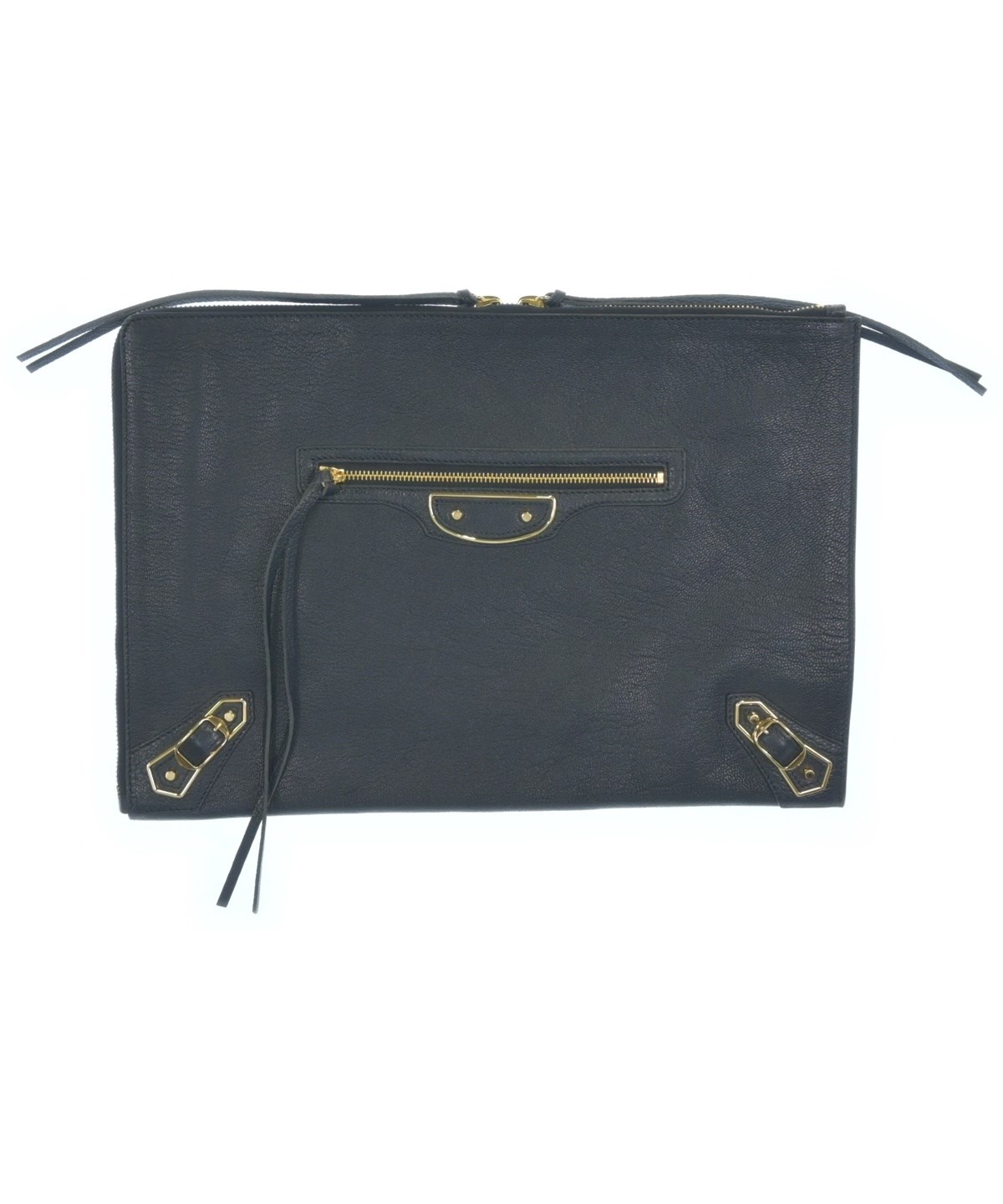 BALENCIAGA（バレンシアガ）クラッチバッグ 紺 サイズ