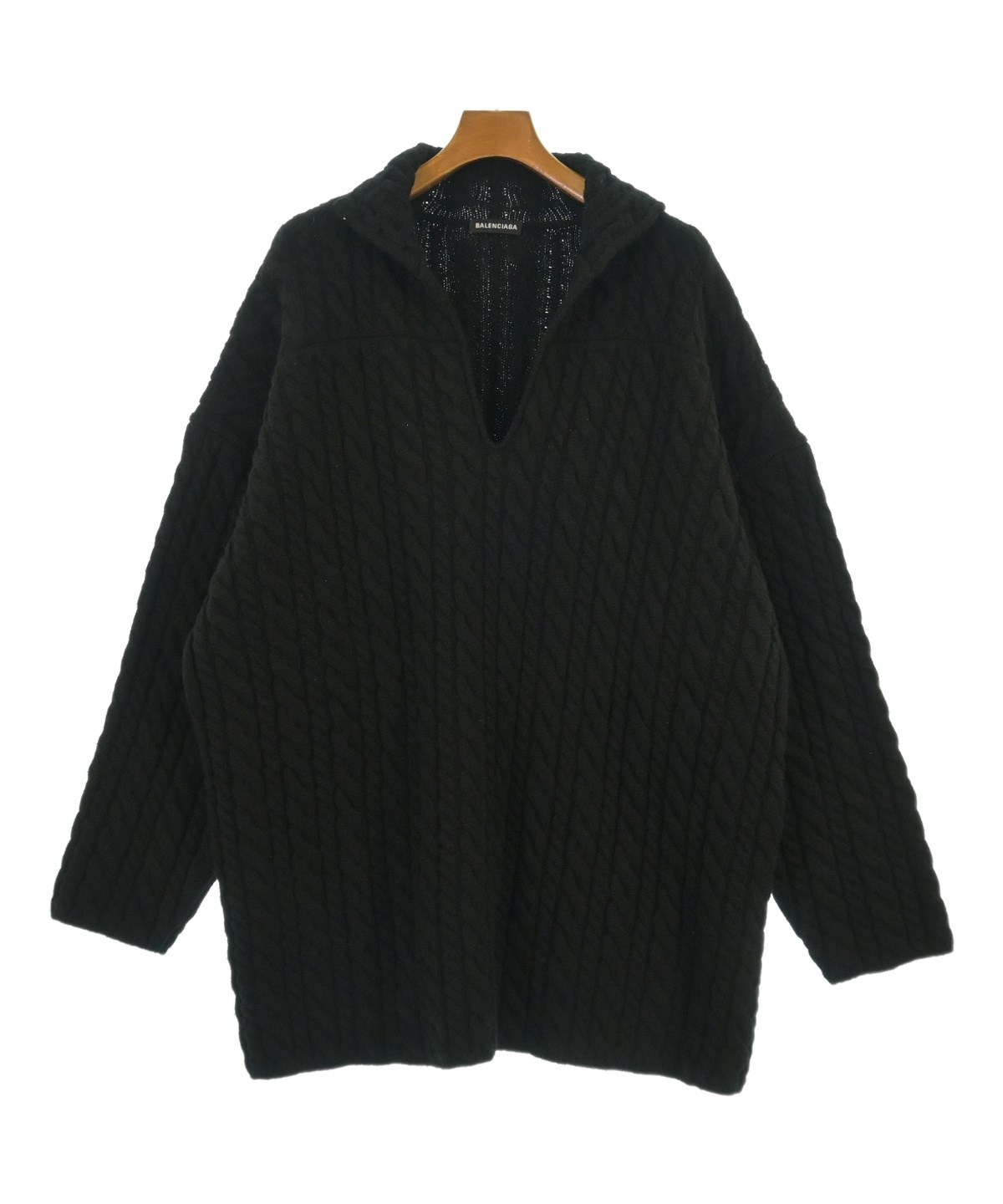 BALENCIAGA（バレンシアガ）ニット・セーター 黒 サイズ:S