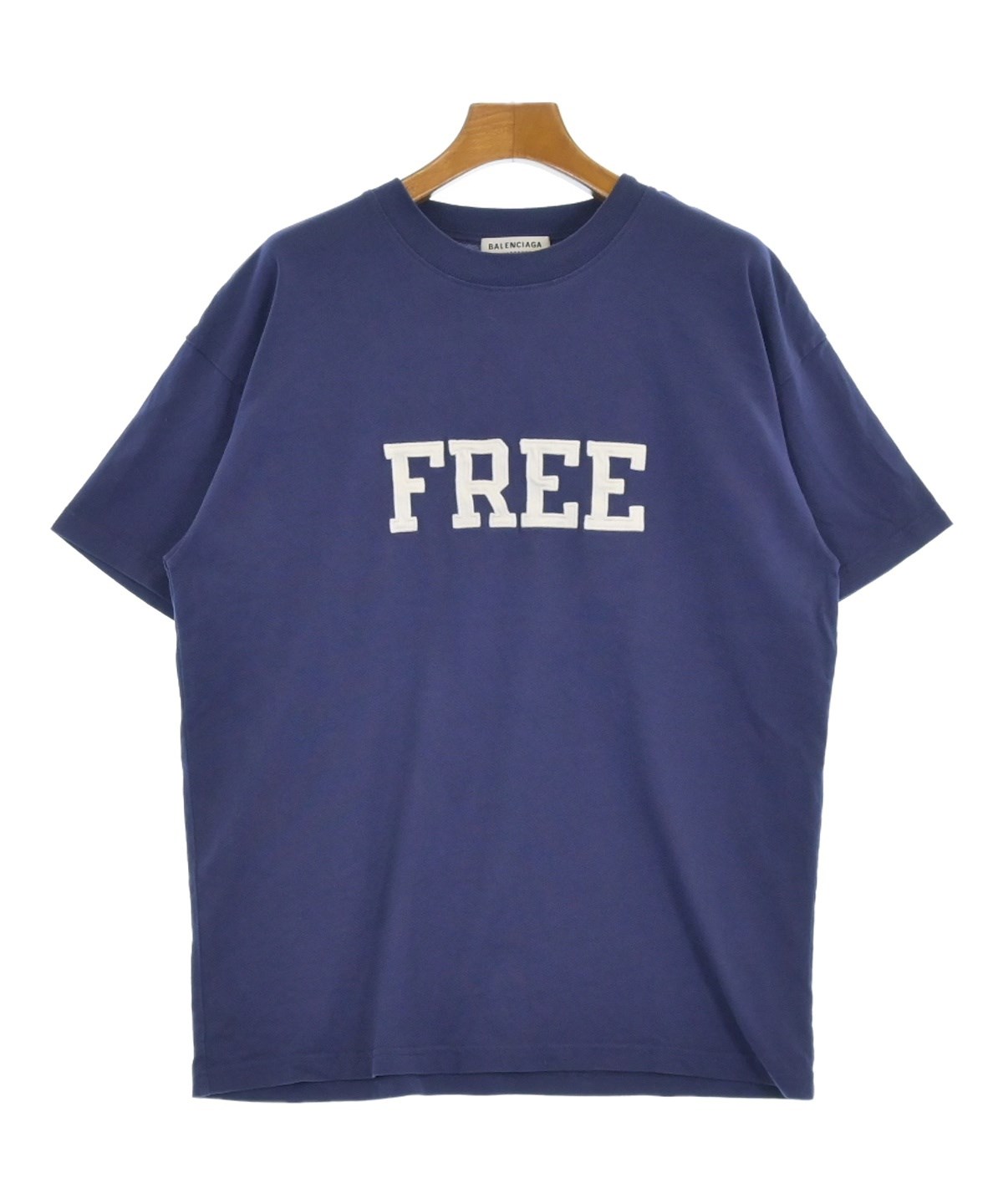BALENCIAGA（バレンシアガ）Tシャツ・カットソー 紺 サイズ:XS