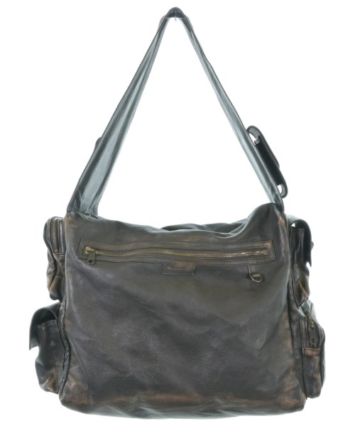 BALENCIAGA（バレンシアガ）ショルダーバッグ 茶 サイズ:- メンズ/2200589219079