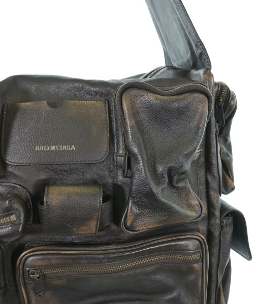 BALENCIAGA（バレンシアガ）ショルダーバッグ 茶 サイズ:- メンズ/2200589219079