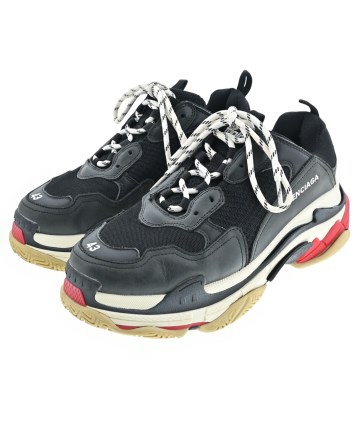 BALENCIAGA（バレンシアガ）スニーカー 黒 サイズ:27cm メンズ