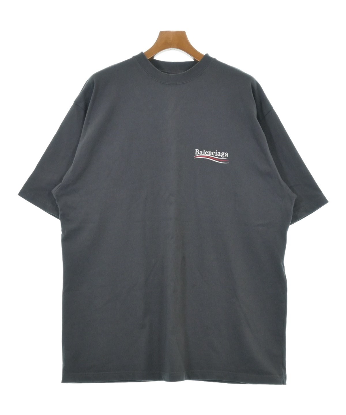 balenciaga グレー 半袖Tシャツ BALENCIAGA（バレンシアガ）Tシャツ・カットソー グレー サイズ