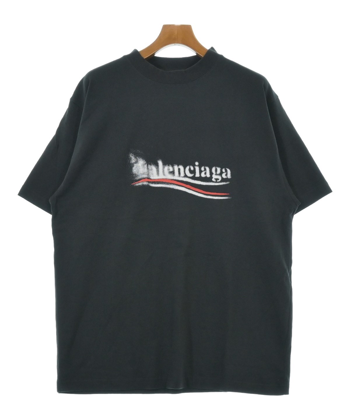 BALENCIAGA（バレンシアガ）Tシャツ・カットソー 黒 サイズ:XS メンズ
