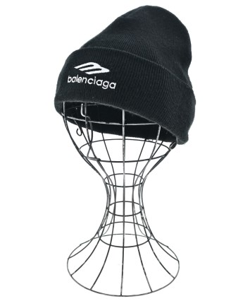 BALENCIAGA（バレンシアガ）ニットキャップ・ビーニー 黒 サイズ