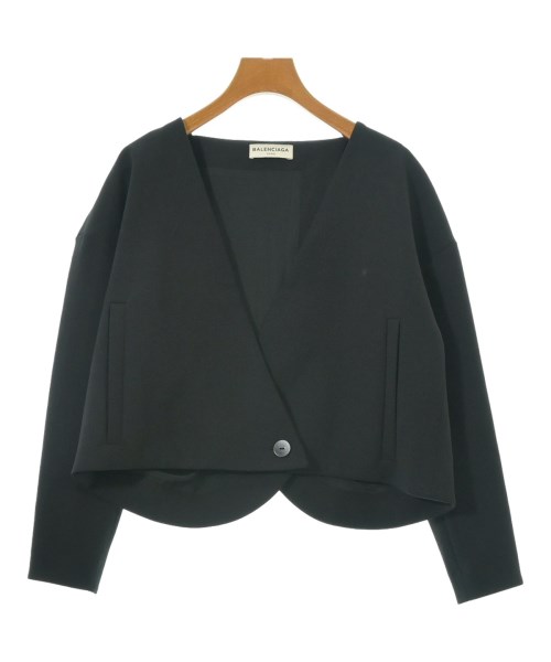 バレンシアガ(BALENCIAGA)のBALENCIAGA ノーカラージャケット