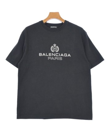 BALENCIAGA（バレンシアガ）Tシャツ・カットソー 黒 サイズ:XS メンズ