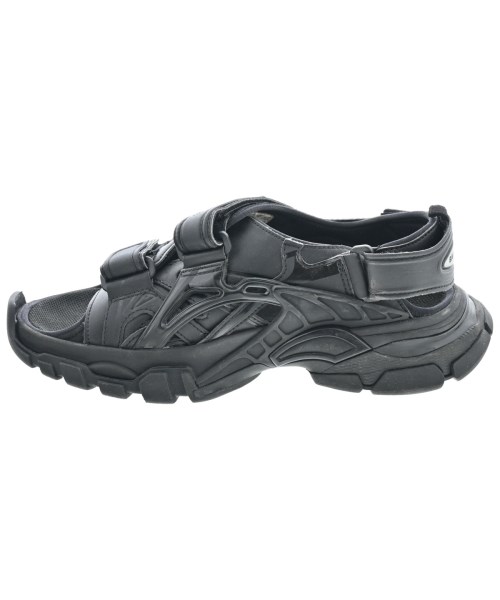 BALENCIAGA（バレンシアガ）サンダル 黒 サイズ:26cm メンズ/2200599045101