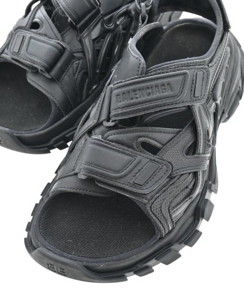 BALENCIAGA（バレンシアガ）サンダル 黒 サイズ:26cm メンズ/2200599045101