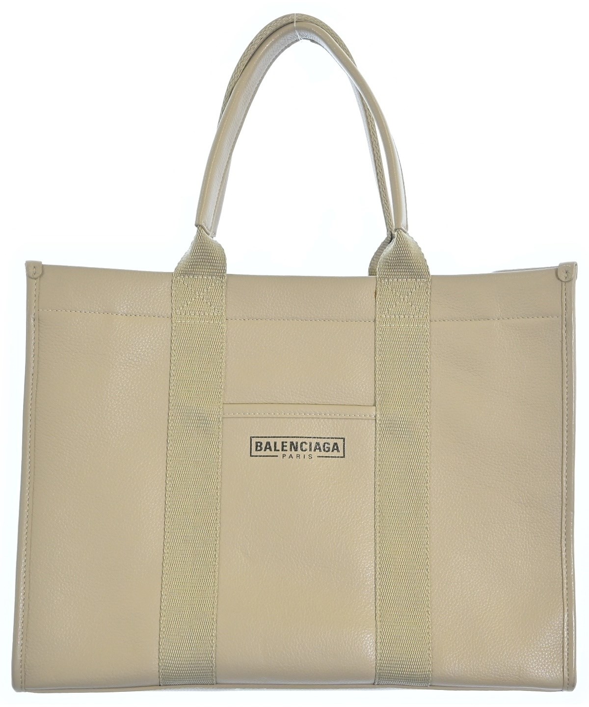 もちバレンシアガトート BALENCIAGA（バレンシアガ）トートバッグ ベージュ サイズ