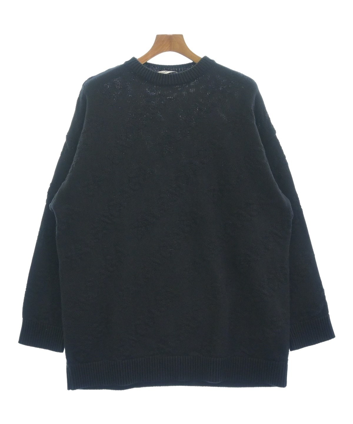 バレンシアガ BALENCIAGA オールオーバーロゴニットセーター