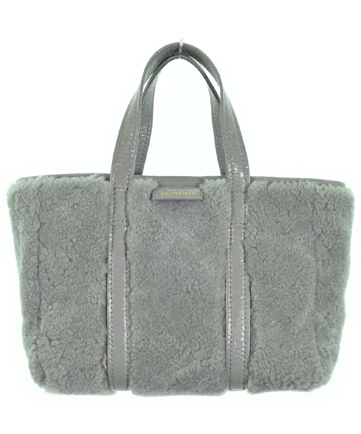 BALENCIAGA（バレンシアガ）トートバッグ グレー サイズ:- レディース