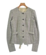 BALENCIAGA ノーカラージャケット