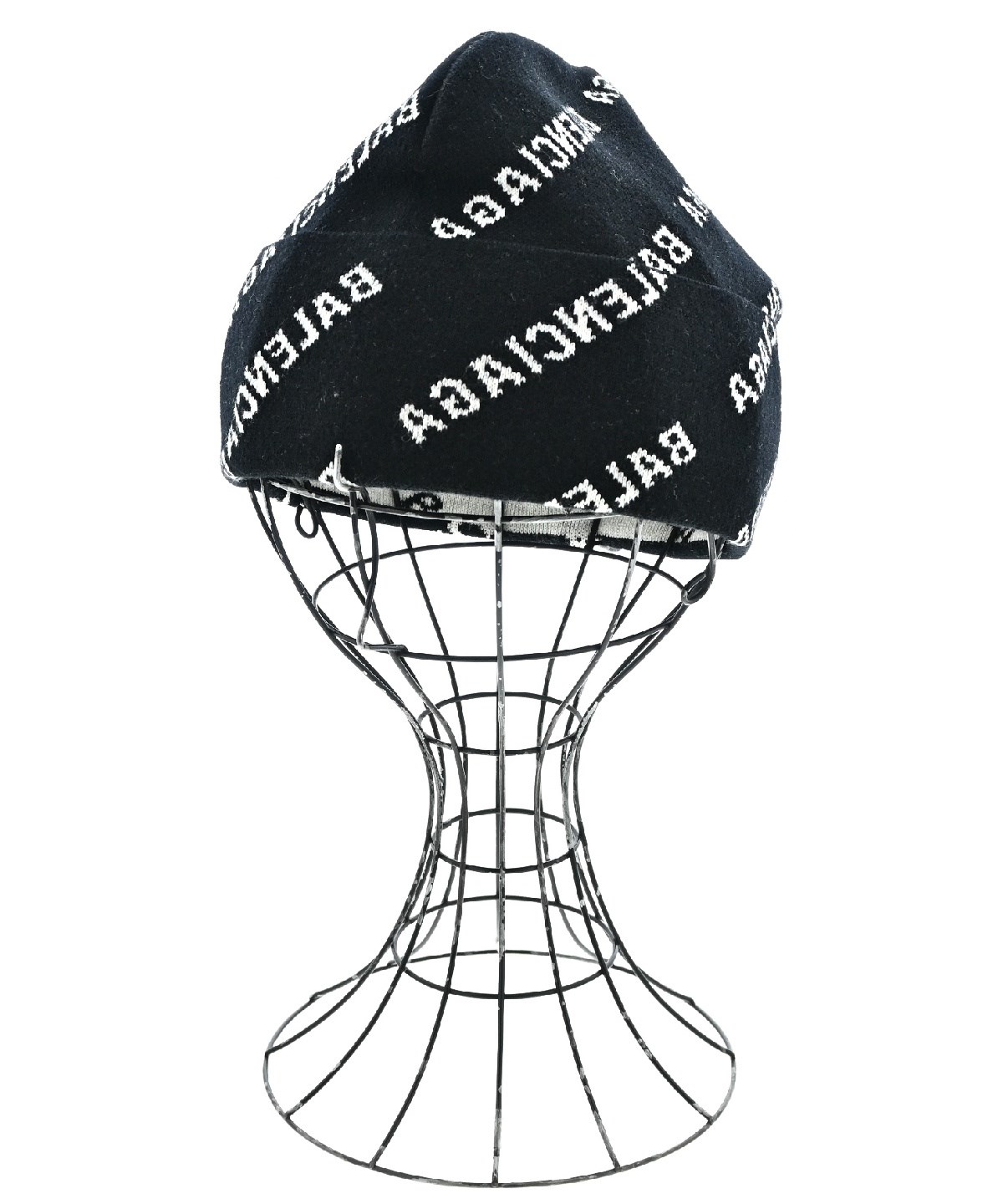 BALENCIAGA（バレンシアガ）ニットキャップ・ビーニー 黒 サイズ:ONE