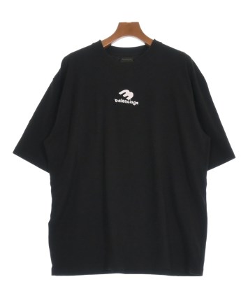 おすすめ人気ランキング2025年 BALENCIAGA（バレンシアガ）Tシャツ・カットソー 黒 サイズ:XL トップス