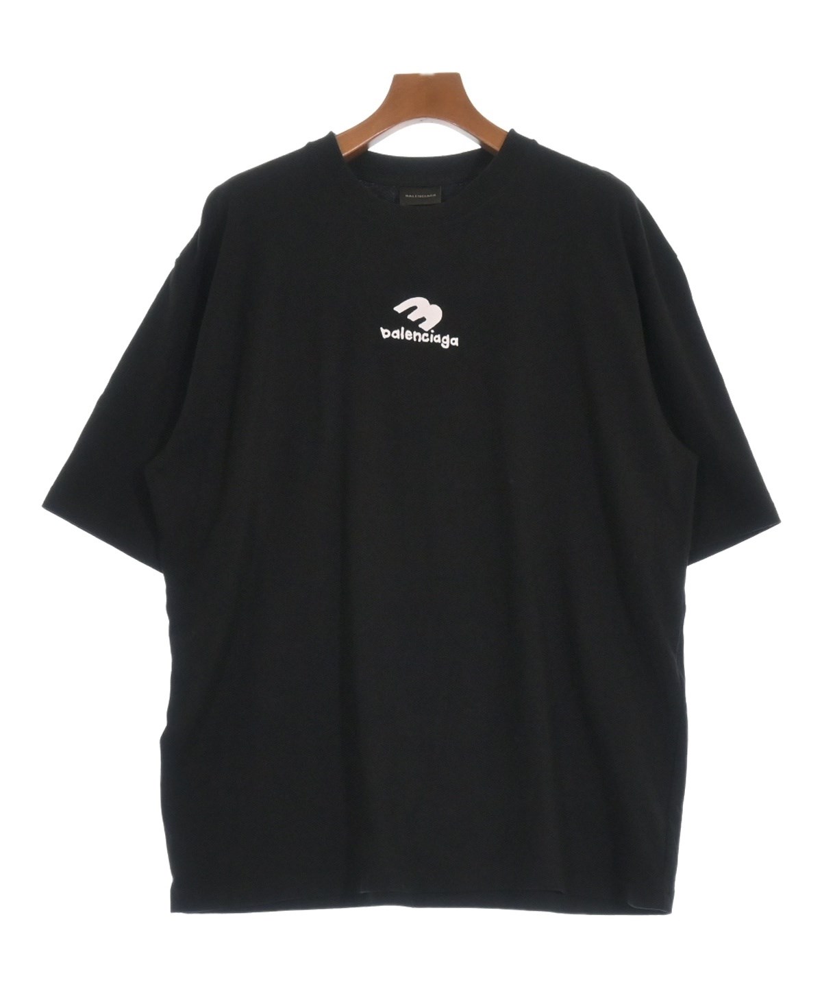 BALENCIAGA（バレンシアガ）Tシャツ・カットソー 黒 サイズ:L