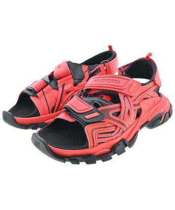 BALENCIAGA ブラック レッド プールサンダル 43 2008825L0033_m2_a001.jpg