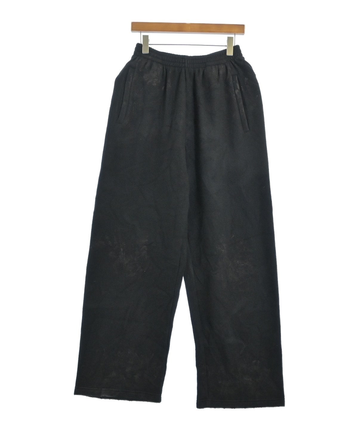 BALENCIAGA（バレンシアガ）スウェットパンツ 黒 サイズ:M メンズ