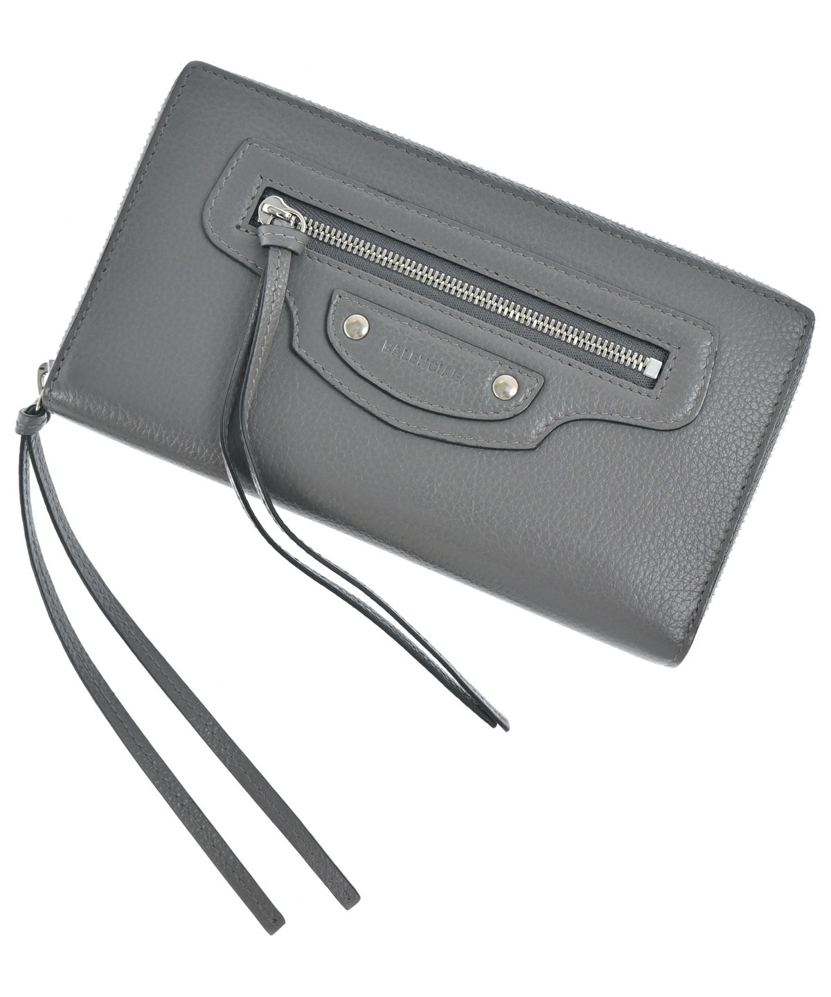 【大幅値下げ】BALENCIAGA コインケース 最短翌日着・関税送料込】 BALENCIAGA コイン case クロコ型押