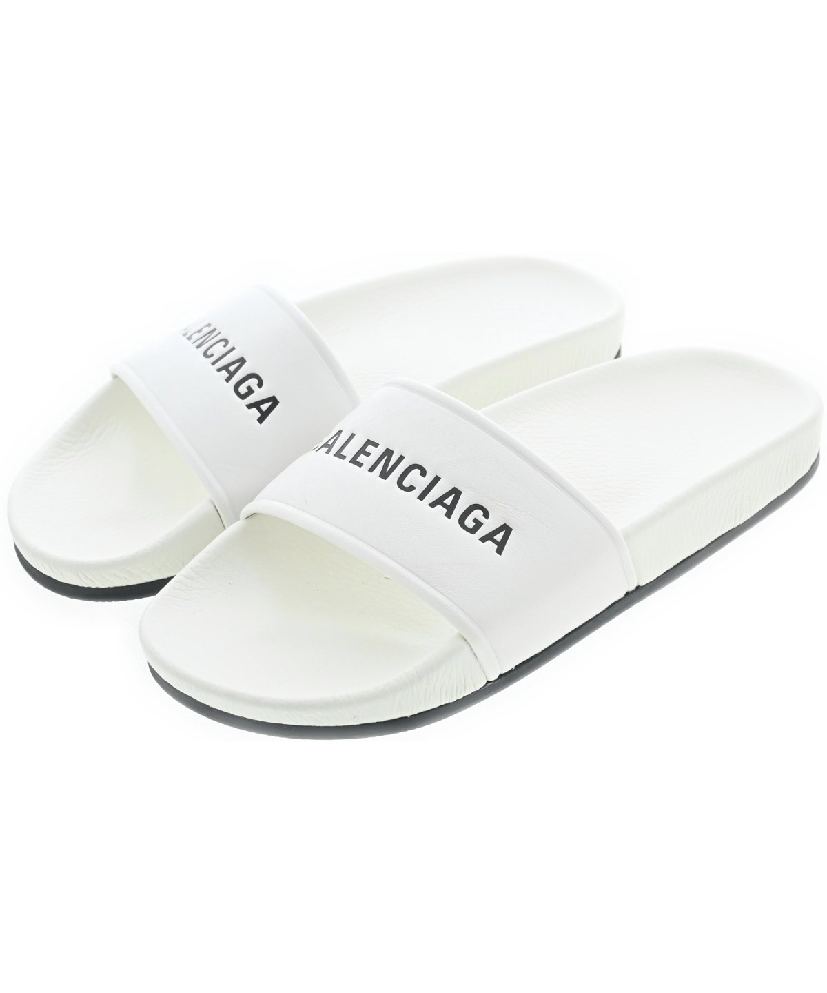 BALENCIAGA（バレンシアガ）サンダル 白 サイズ:EU36(22.5cm位