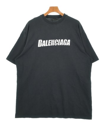 バレンシアガ　Tシャツ BALENCIAGA（バレンシアガ）Tシャツ・カットソー 黒 サイズ:XS