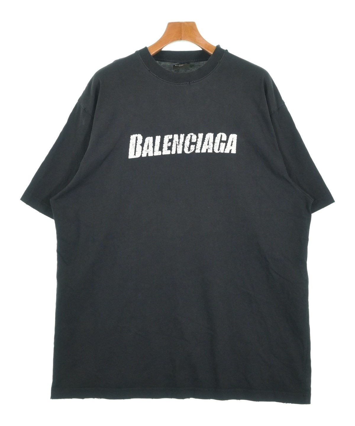 正規 BALENCIAGA バレンシアガ Techno Tシャツ BALENCIAGA（バレンシアガ）Tシャツ・カットソー 黒 サイズ:XS