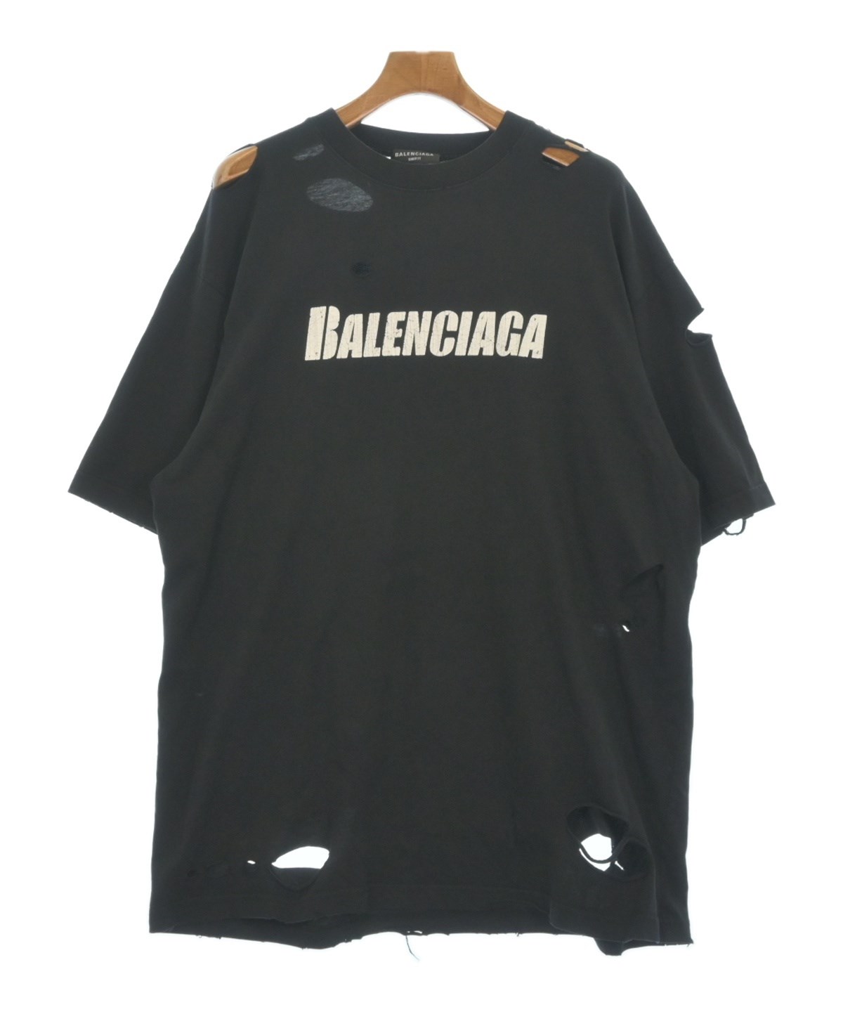 BALENCIAGA（バレンシアガ）Tシャツ・カットソー 黒 サイズ:XS