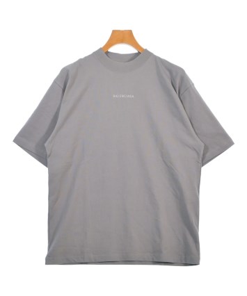 BALENCIAGA バレンシアガ Tシャツ・カットソー XS 2008825M0045 BALENCIAGA（バレンシアガ）Tシャツ・カットソー グレー サイズ