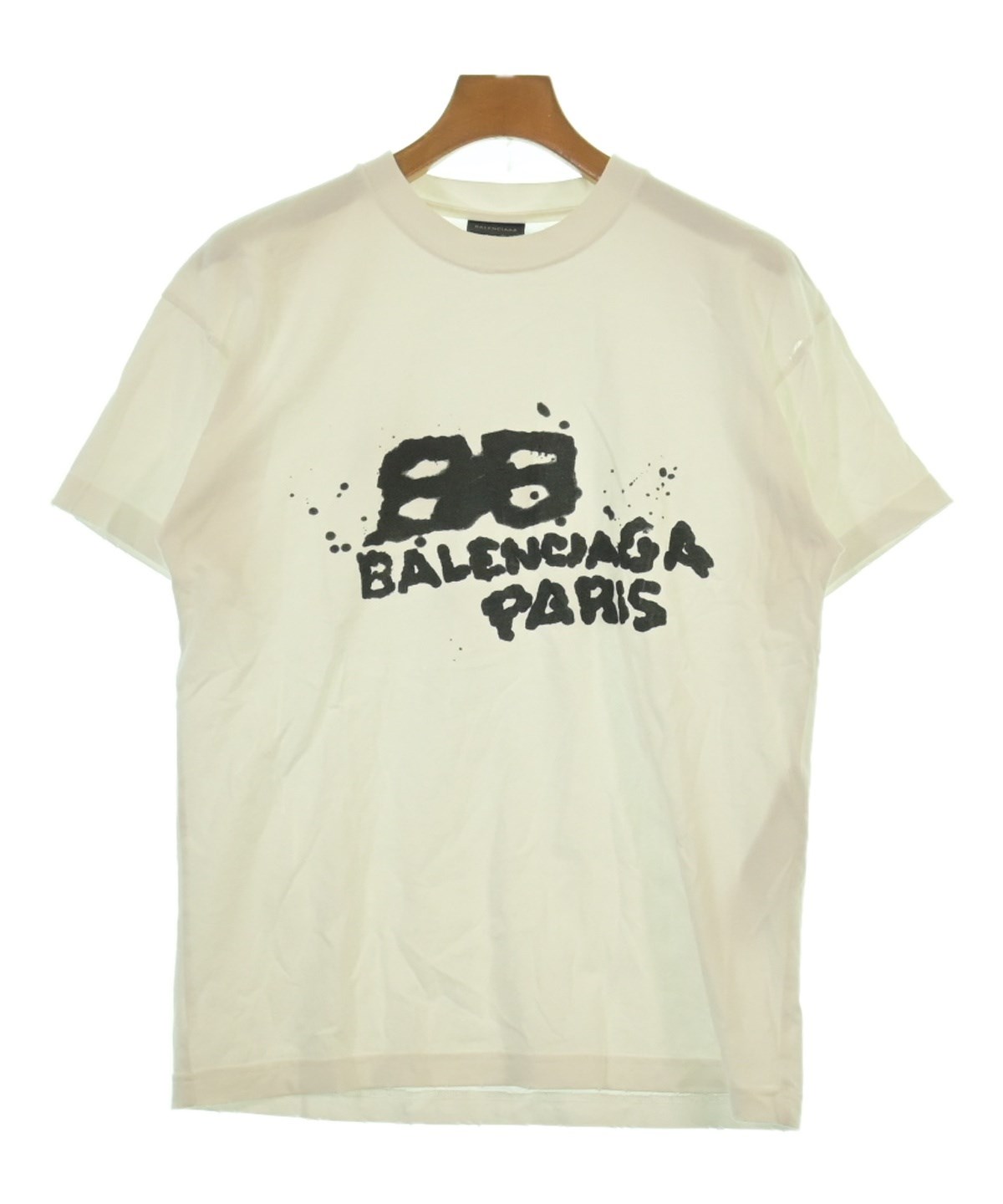 バレンシアガ　Tシャツ　ユニセックス 新品】BALENCIAGA 18+ ユニセックス オーバーサイズ プリント T
