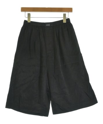 BALENCIAGA バレンシアガ ショートパンツ 黒 2008825J0086 Balenciaga ショートパンツ | ブラック | FARFETCH JP