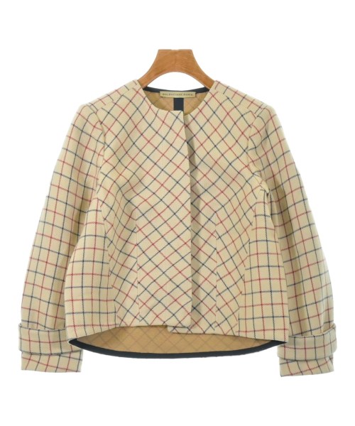 バレンシアガ(BALENCIAGA)のBALENCIAGA ノーカラージャケット