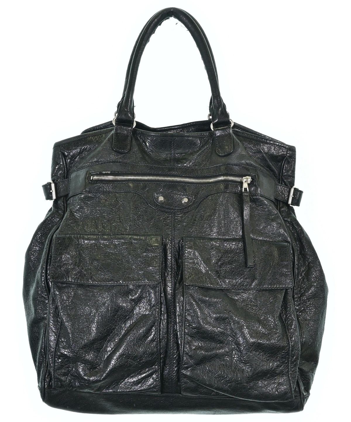 バレンシアガ BALENCIAGA トートバッグ 黒 バレンシアガ BALENCIAGA バック （ブラック） -ファッション