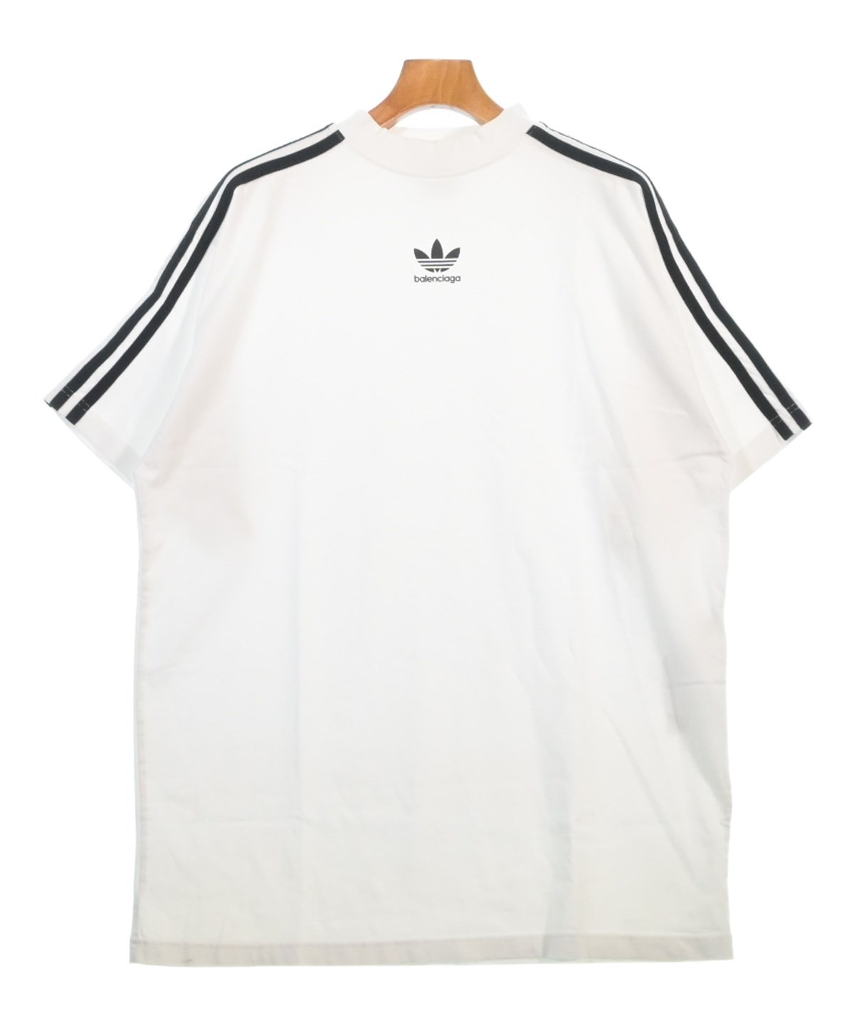 BALENCIAGA 【バレンシアガ】【Tシャツ】【白】 BALENCIAGA バレンシアガ ロゴTシャツ ホワイト XLサイズ 【津山