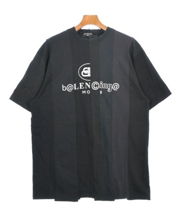 希少品 Balenciaga バレンシアガ Tシャツ メンズ 大きめ XS 黒 BALENCIAGA(バレンシアガ)Tシャツ・カットソー 黒 サイズ:XS