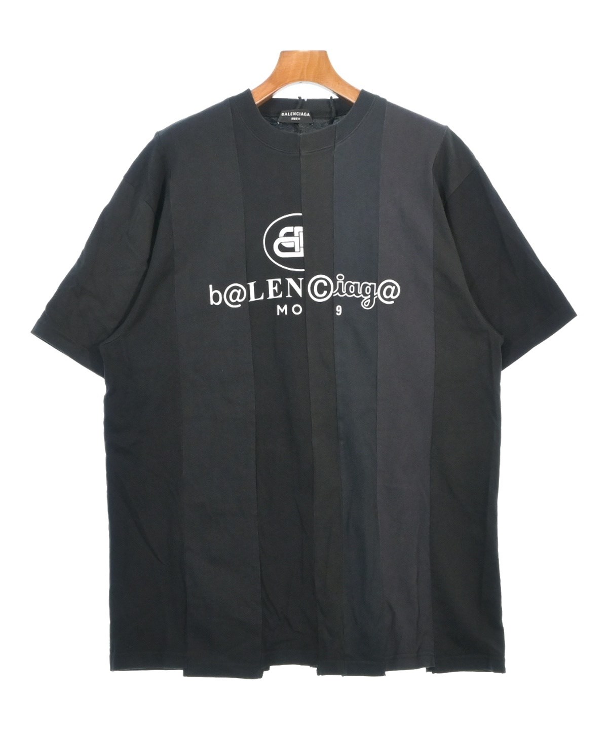 BALENCIAGA バレンシアガ ブラック Tシャツ S 確実正規品 BALENCIAGA(バレンシアガ)Tシャツ・カットソー 黒 サイズ:XS