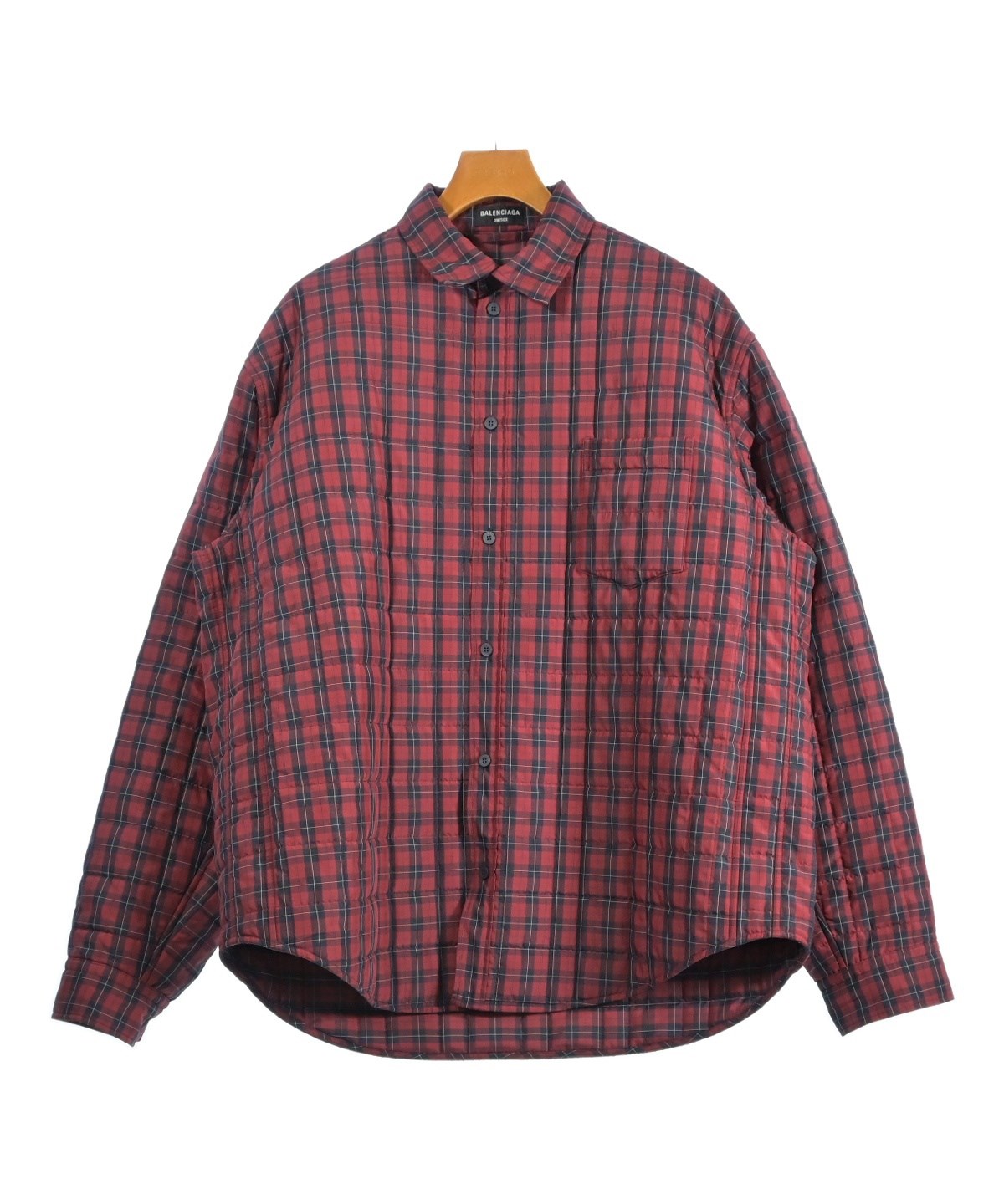 【希少】バレンシアガ　ジャンパーシャツ　サイズ44 希少】バレンシアガ ジャンパーシャツ サイズ44