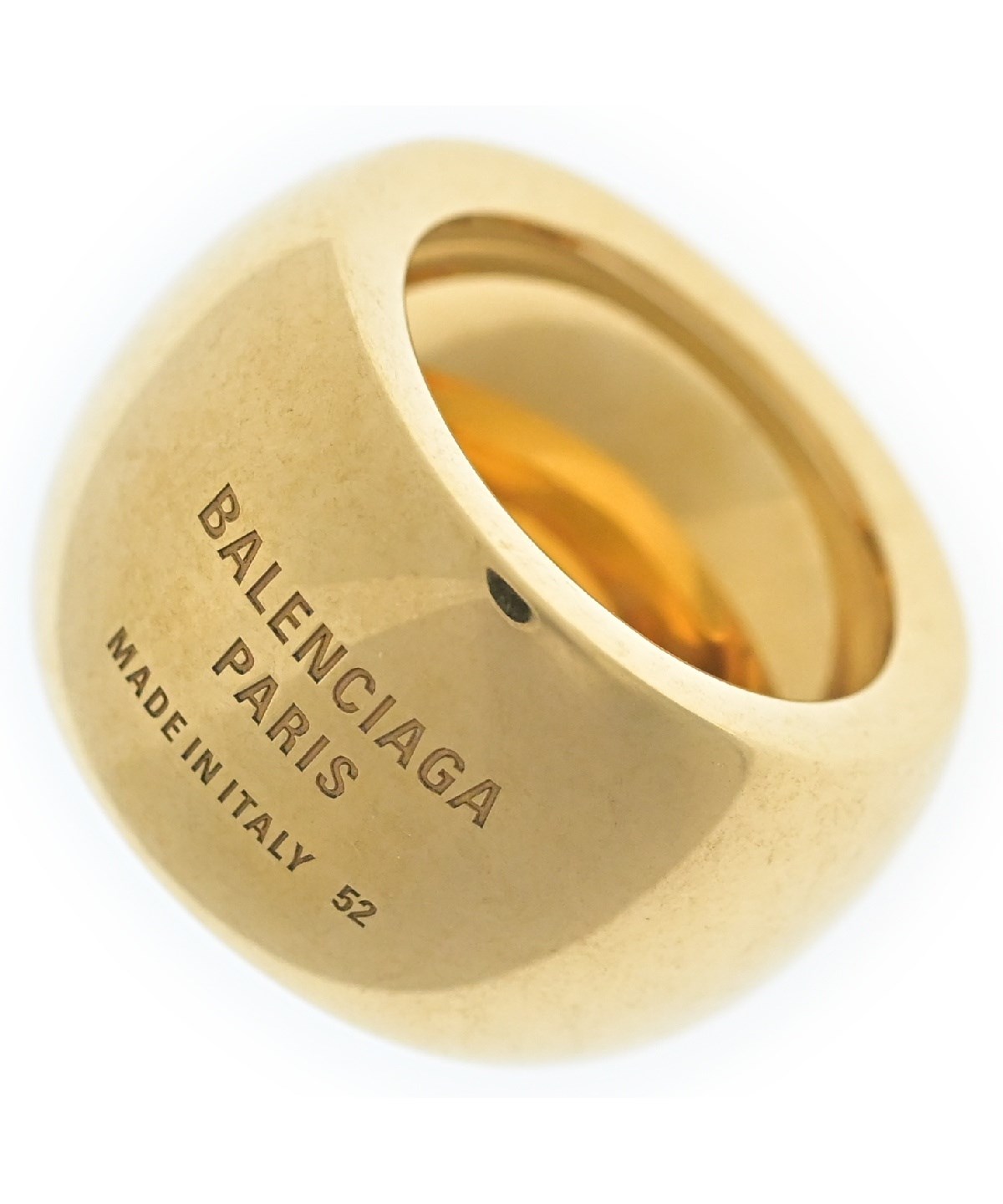 BALENCIAGA（バレンシアガ）リング ゴールド サイズ:52(12号相当