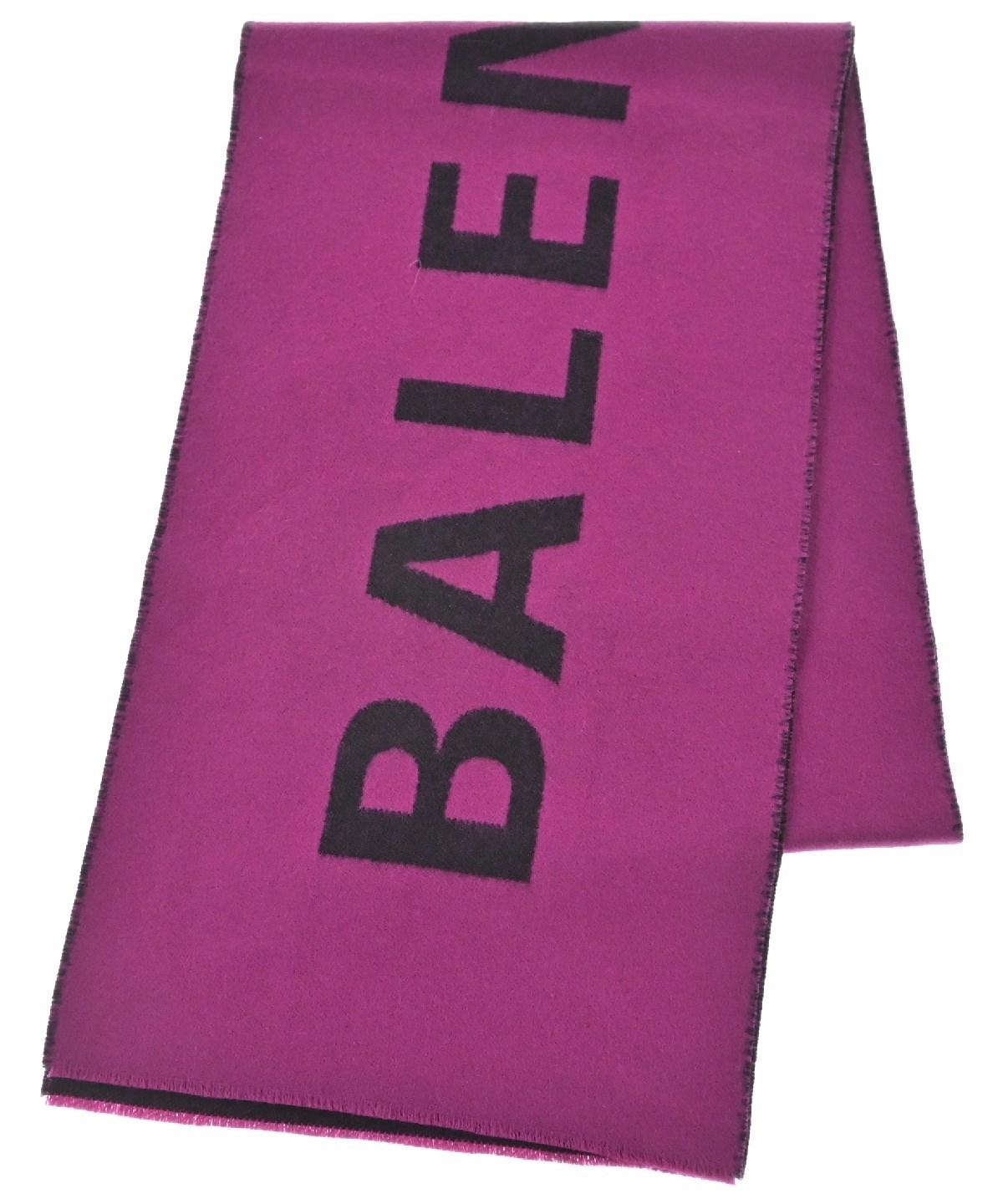 BALENCIAGA（バレンシアガ）マフラー 赤 サイズ:- メンズ