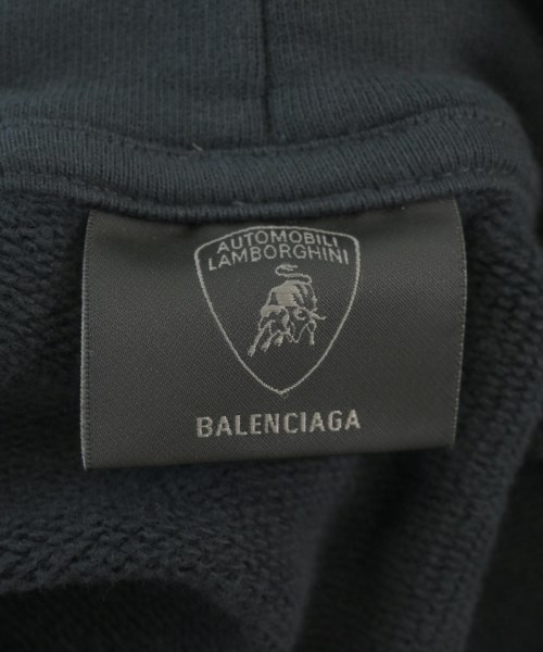 BALENCIAGA（バレンシアガ）パーカー 黒 サイズ:S メンズ/2200621894066