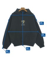 BALENCIAGA（バレンシアガ）パーカー 黒 サイズ:S メンズ/2200621894066