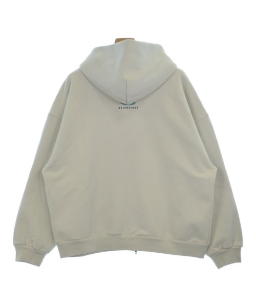 BALENCIAGA（バレンシアガ）パーカー グレー サイズ:XL メンズ/2200621894080
