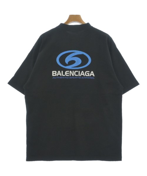 BALENCIAGA（バレンシアガ）Tシャツ・カットソー 黒 サイズ:M メンズ/2200621894097