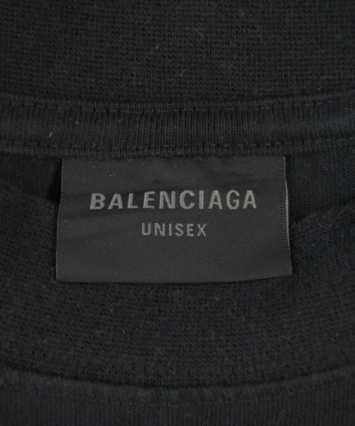 BALENCIAGA（バレンシアガ）Tシャツ・カットソー 黒 サイズ:M メンズ/2200621894097